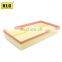 High Performance Auto Spare Parts Air filter For Car for vw and audi oem  1J0 129 620 A