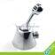 Ningbo brass chrome handheld shower bracket shower head wall bracket