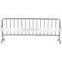 Wholesale 41 In. x 103 in Light Weight Steel Crowd Control Interlocking Barrier With Both Curved Feet