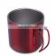 Classic 350ml insulated stainless steel coffee mug for camping