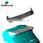 Carbon Fiber X3 G01 Roof Spoiler for BMW xDrive20i xDrive30i M40i Sport Utility 4-Door 2018 2019