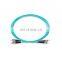 Ftth FC ST Simplex OM3 MM50/125 MM62.5/125 Fiber Optic Patch cord Fiber Jumper