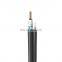 GYTC8Y  Self-supporting Figure 8 Outdoor Aerial 12 Core Single Mode Fiber Optic Cable  price per meter
