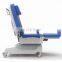 Wholesale 3 Motors Blood Collection Chair Chemotherapy Electric Dialysis Chair for hospital use