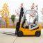 Factory wholesale 1.0 ton 1.5 ton electric forklift for sale good quality and low price longtime using