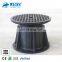JNZ-TA-S wholesale mini adjustable plastic screw jack pedestal
