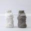 2021 Modern Nordic Simplicity Irregular Shape Matte Ceramic Porcelain Home Decor Flower Vase