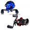 Amazon Good Price  Metal 18+1BB 7-10 kg Max Drag 7.1:1 Bait Casting Reels Red Blue Color reel fishing saltwater