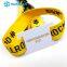 Event Festival Customized Smart bracelet tag RFID NFC Fabric Woven Wristbands