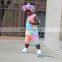 Wholesale custom men's summer pullover tie-dye sleeveless hooded two-piece suit