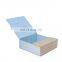 Hot sale luxury new style lid hat jewelry shoe magnetic foldable gift boxes with custom size colour logo