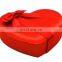 Wholesale custom cardboard paper heart shaped gift packaging box