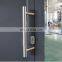 High quality modern black exterior aluminum main front entry entrance doors design