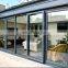 New Design Cheap Aluminum Double Glass Folding Door