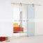 Frameless Hang Door Sliding Glass Shower Barn Doors For Sliding Glass Doors