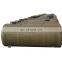50000 liter double-layer diesel petrol underground fuel storage tank