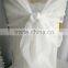 wedding chair cover and chiffon sash