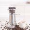 Electronic Portable Vertical Automatic Burr Chargerble Big Spice Commercial Conical Burr Coffee Grinder