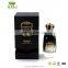 Artistic design beautiful engrave window senior perfume box