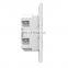 Physical wireless remote wall switch