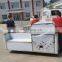 2020 hot selling Fully automatic high speed apple pear fruit peeling, core removing and splitting machine