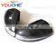 for Mercedes w205 carbon fiber door side wing rearview mirror cover replacement W213 S class w222 v222 GLC x205 LHD