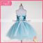 Fairy style sequin decoration children frocks designs girl dress