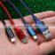 Custom Cheap Price Nylon Braided Cable Manufacturer,Mobile Phone Usb Data Cable