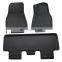 Eco Friendly TPE Material Luxurious Single Layer Car Floor Mat For Tesla Model Y