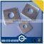 Square flat washer