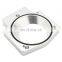 Black Aluminum Racing Car  102MM 92MM Intake Manifold Throttle Body Spacer Adapter Plate  For LS1 LS2 LS4 LS6 L7