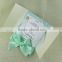 2016 Hot sale & high-end elegant white lace wedding invitations with ivory ribbons & crystal brooches
