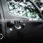 4x4 ABS Black Door Handle Cover for Jeep Wrangler JK 07+ Offroad Car Door Handle for 2 Doors