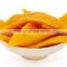 Soft mango in pieces, delicious, natural and nutritious