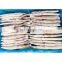 Hot sale frozen squid tube skin on wing on