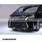 Car PP Body Kits for Alphard 2016+ Upgrade LM300/350 Body Kit Bumper Guard
