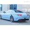 Facelift new body kit for Mercedes benz S coupe C217 change to S65 model include front bumper assembly rear lip tip exhaust