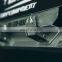 Aluminum License Plate for Jeep Wrangler JL 18+ sliver Tail Door License Cover 4x4 Accessories Manufacture from Maiker