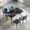 new household marble rectangular modern luxury 6 seater designs top dining room tables scandinavian marble dining table
