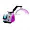 Portable 7color phototherapy therapy oxygen jet peel machine for facial skin whitening rejuvenation tightening