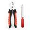 Pet Grooming Scissors Dog and Cat Nail Clippers Professional Small Breed Claw Clippers