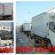 Factory direct sale cheapest price smaller diesel engine 3T-4T refrigerated truck for sale