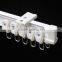 super quality straight curtain rails