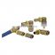 90 degree angled Stainless steel Cooling Quick Coupling mold cooling couplers for mold cooling
