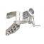 Customized metal fabrication part hardware processing zinc alloy die-casting precision casting fingerprint lock case