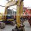 Japan original Second hand  cheap price excavator Komatsu Excavator mini digger PC70-8 with blade