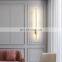 LED Line Wall Lamp Современная простая настенная лампа для декора дома, лампа для создания атмосферы, декорация гостиной/спальни RGB LED Lamp