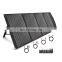 100W Portable Solar Panel Folding Solar Battery USB Charger Power Supply for Outdoor Travel Camping Phone Bulb