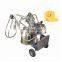 Hot sale!!! portable goat milking machine for sale/ vacuum milking machine