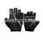 Wholesale Customized Logo Microfiber Half Finger Bike Gloves Cycling Riding Bicycle Biking Hand Gloves